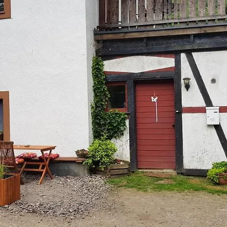Ferienwohnung Neumühle Lutzerath Exterior foto